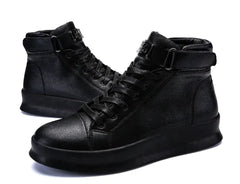 Men's High-Top Casual Sneakers by Dr Martens